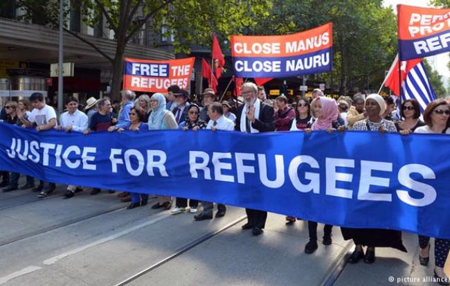 ملل متحد از سیاست آسترالیا در قبال مهاجران انتقاد کرد 